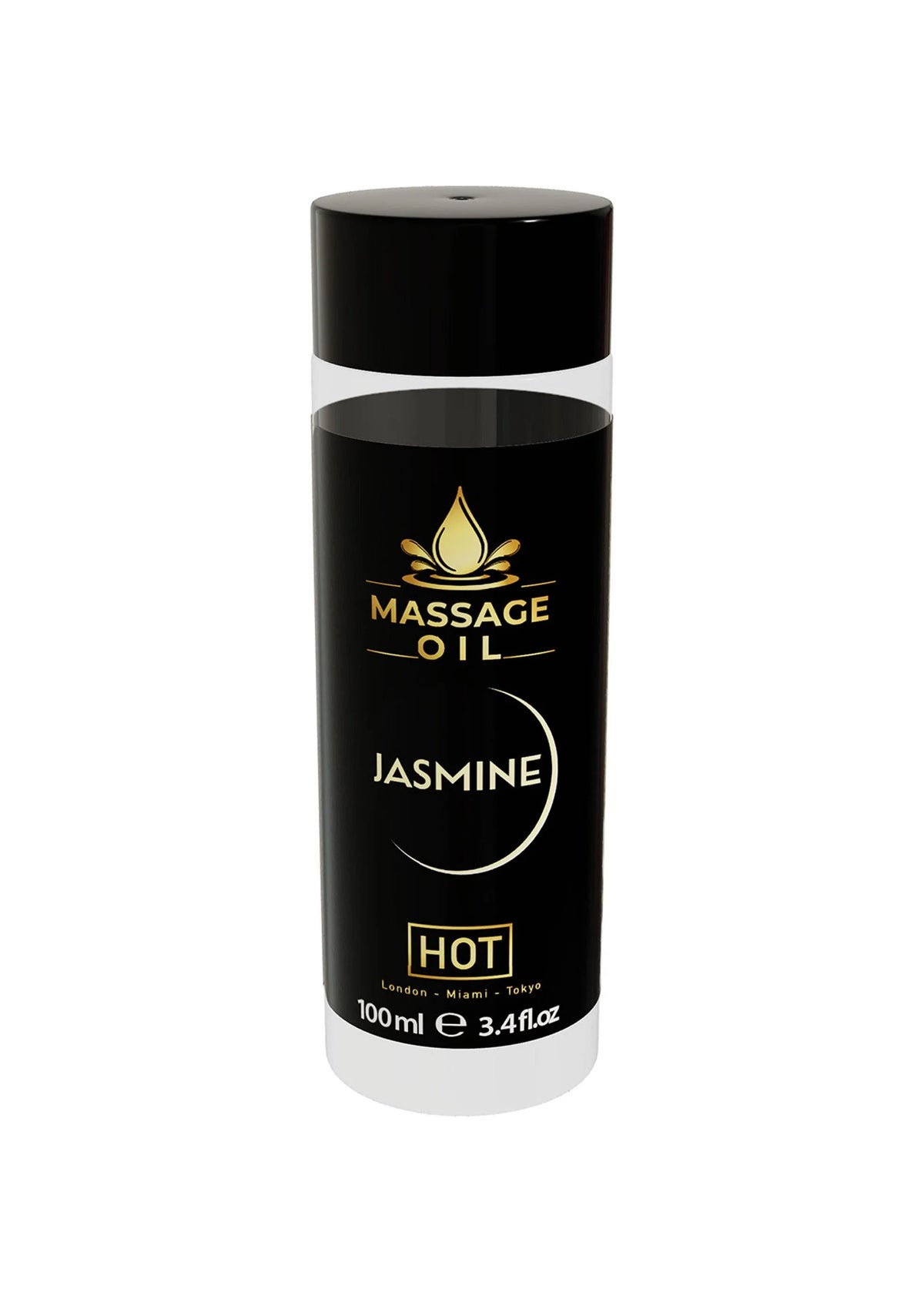 Bestel: Massage Oil 100 ml by Hot - bij Happytoys.nl, happytoys.be, Happytoys.ae: erotische sex webshop | liever Happy dan Easy ⭐⭐⭐⭐⭐
