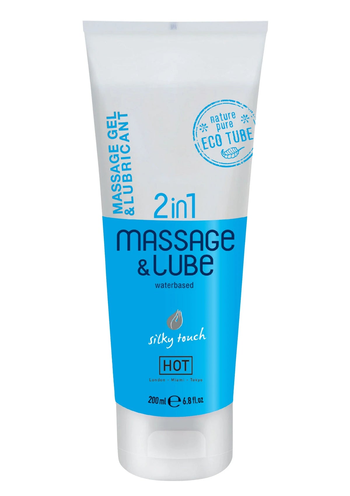 Bestel: Massage & Glide Gel 2 in 1 - bij Happytoys.nl, happytoys.be, Happytoys.ae: erotische sex webshop | liever Happy dan Easy âââââ - Default Title - 90239 - NATUREL - 200