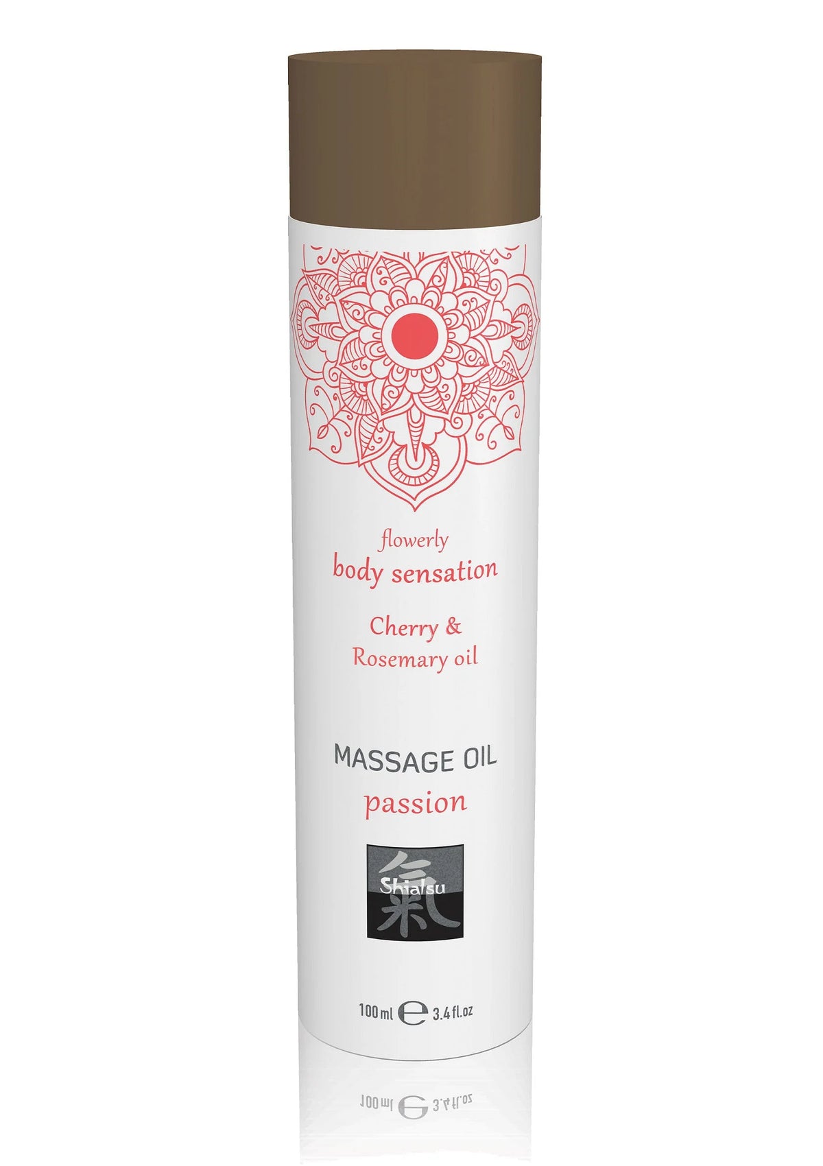 Bestel: Seductive Massage Oil 100 ml by Hot Shiatsu - bij Happytoys.nl, happytoys.be, Happytoys.ae: erotische sex webshop | liever Happy dan Easy ⭐⭐⭐⭐⭐