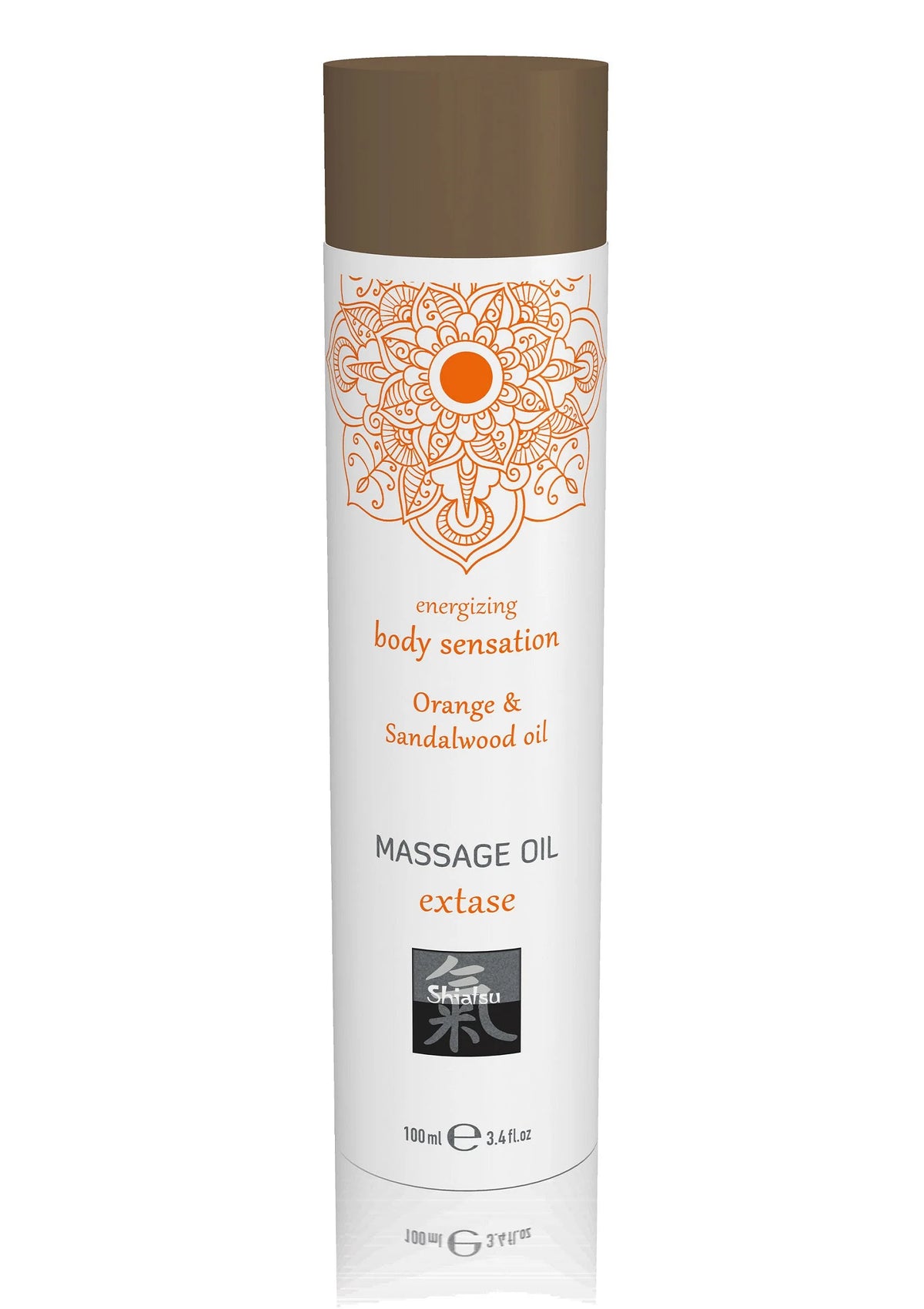 Bestel: Seductive Massage Oil 100 ml by Hot Shiatsu - bij Happytoys.nl, happytoys.be, Happytoys.ae: erotische sex webshop | liever Happy dan Easy ⭐⭐⭐⭐⭐ - Default Title - 90450 - EXTASE - 100