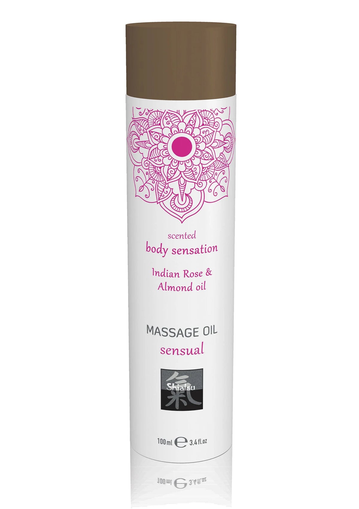 Bestel: Seductive Massage Oil 100 ml by Hot Shiatsu - bij Happytoys.nl, happytoys.be, Happytoys.ae: erotische sex webshop | liever Happy dan Easy ⭐⭐⭐⭐⭐