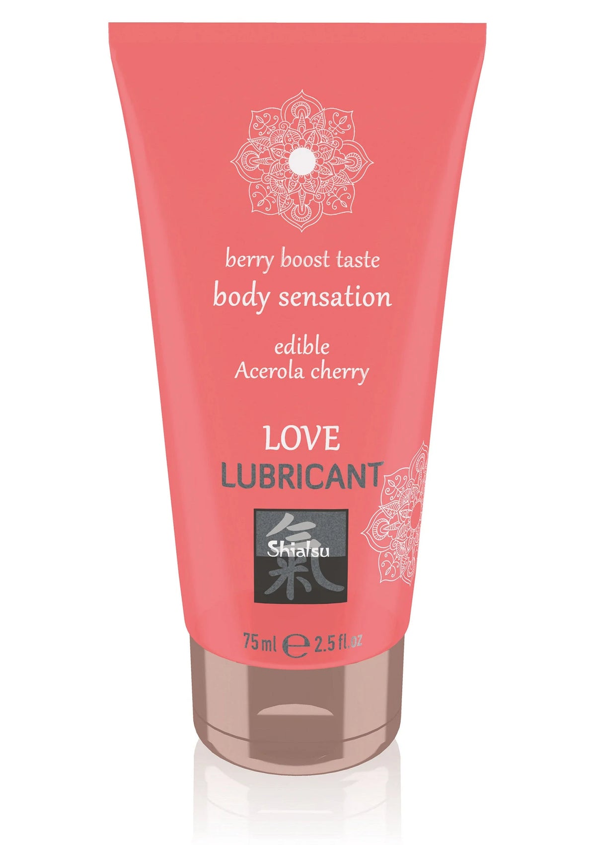 Bestel: Edible Love Lubricant 75 ml Cherry by Shiatsu Hot - bij Happytoys.nl, happytoys.be, Happytoys.ae: erotische sex webshop | liever Happy dan Easy âââââ - Default Title - 90452 - CHERRY - 75