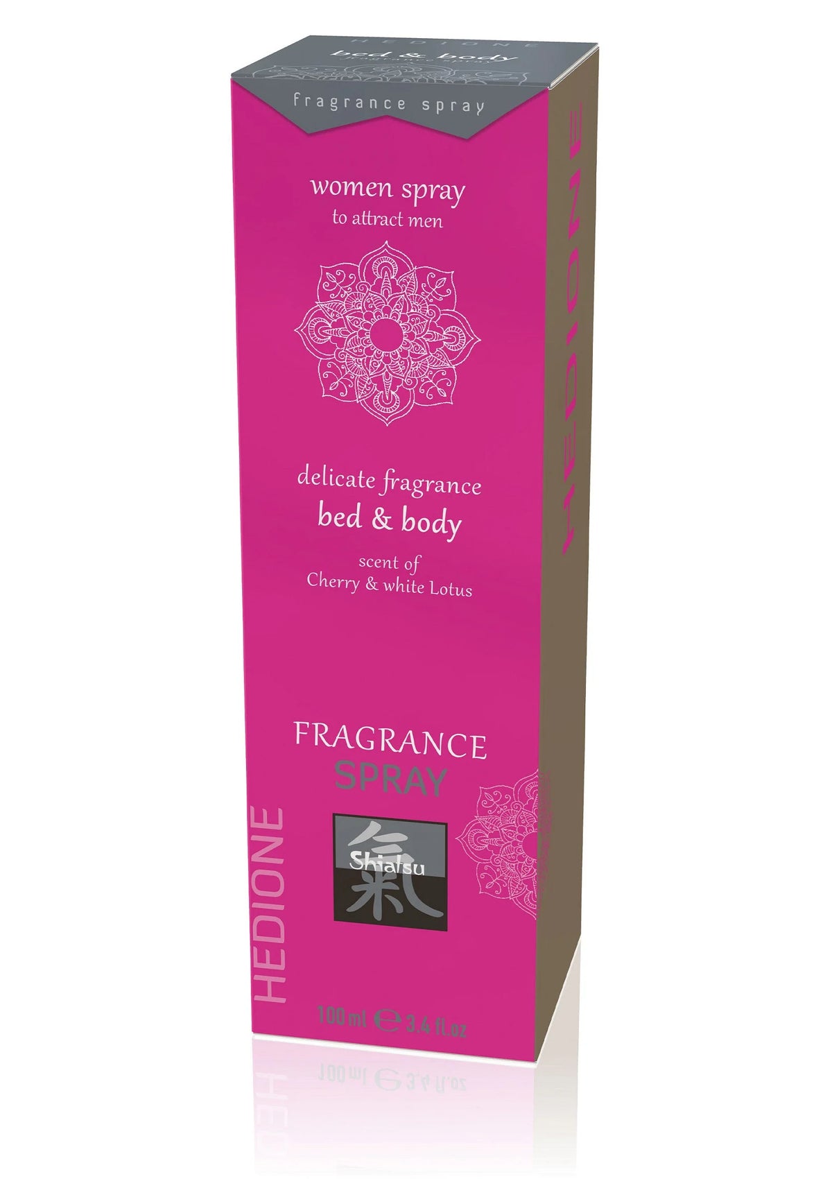 Bestel: Bed & Body Fragrance Spray 100 ml by Hot Shiatsu - drogisterij bij Happytoys.nl, happytoys.be, Happytoys.ae: erotische sex webshop | liever Happy dan Easy âââââ