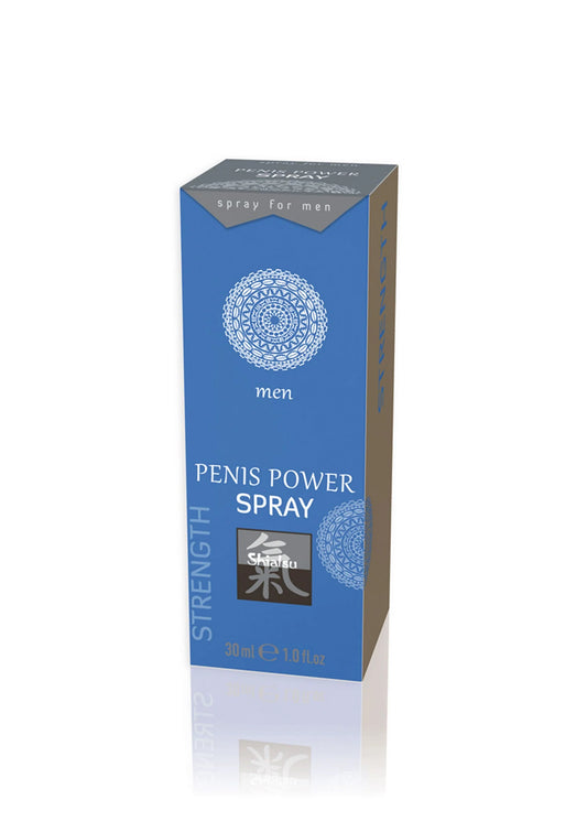 Penis Power Spray 30 ml by Hot Shiatsu