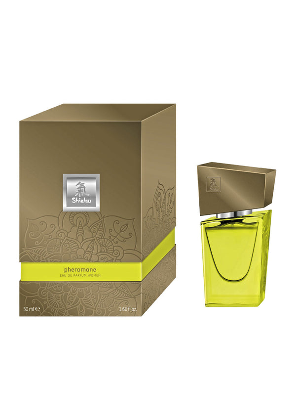 Bestel: Shiatsu Pheromone Women 50 ml by Hot Shiatsu - bij Happytoys.nl, happytoys.be, Happytoys.ae: erotische sex webshop | liever Happy dan Easy ⭐⭐⭐⭐⭐ - Lime - 90512 - LIME - 50