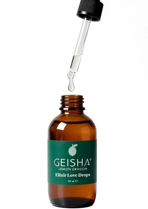 Bestel: Elixir Love Drops 50 ml by Geisha - bij Happytoys.nl, happytoys.be, Happytoys.ae: erotische sex webshop | liever Happy dan Easy ⭐⭐⭐⭐⭐