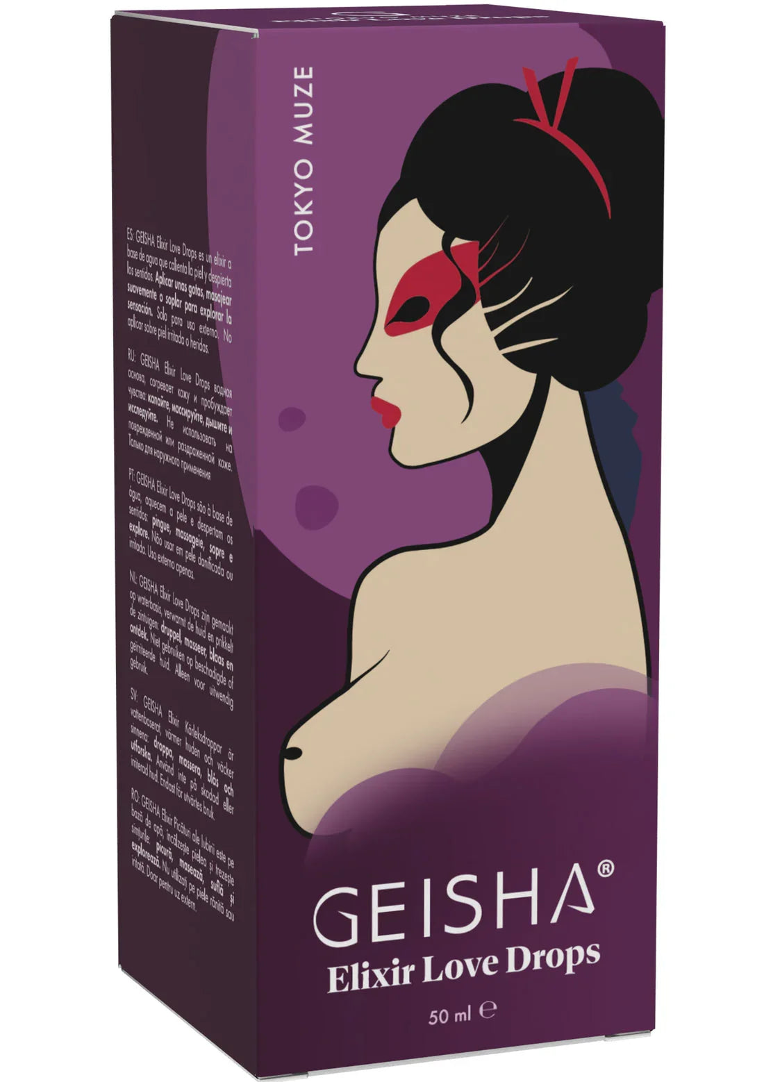 Bestel: Elixir Love Drops 50 ml by Geisha - bij Happytoys.nl, happytoys.be, Happytoys.ae: erotische sex webshop | liever Happy dan Easy ⭐⭐⭐⭐⭐