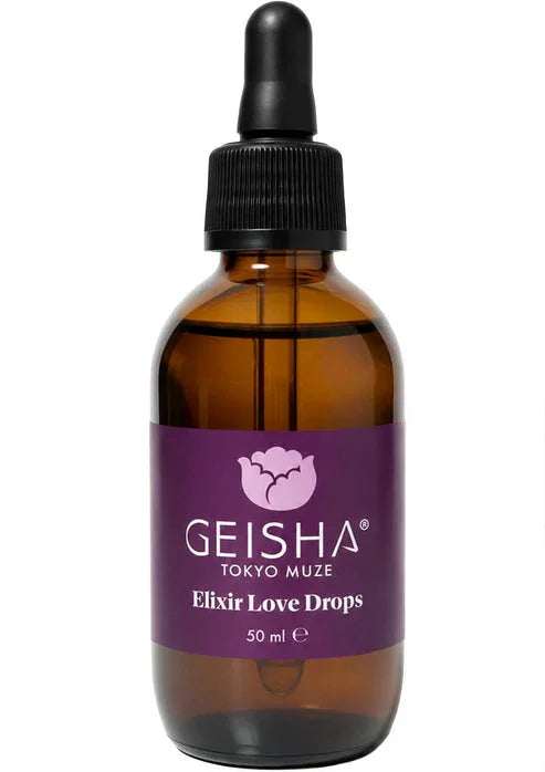 Bestel: Elixir Love Drops 50 ml by Geisha - bij Happytoys.nl, happytoys.be, Happytoys.ae: erotische sex webshop | liever Happy dan Easy ⭐⭐⭐⭐⭐