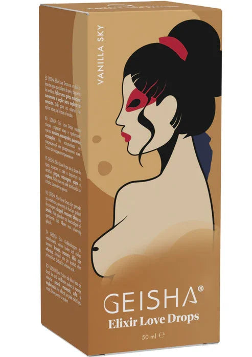Bestel: Elixir Love Drops 50 ml by Geisha - bij Happytoys.nl, happytoys.be, Happytoys.ae: erotische sex webshop | liever Happy dan Easy ⭐⭐⭐⭐⭐