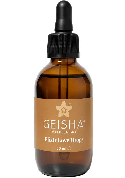 Bestel: Elixir Love Drops 50 ml by Geisha - bij Happytoys.nl, happytoys.be, Happytoys.ae: erotische sex webshop | liever Happy dan Easy ⭐⭐⭐⭐⭐