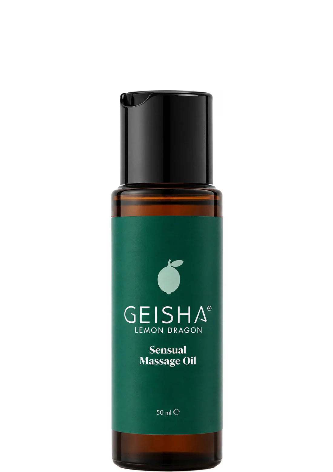 Bestel: Sensual Massage Oil 50 ml by Geisha - bij Happytoys.nl, happytoys.be, Happytoys.ae: erotische sex webshop | liever Happy dan Easy ⭐⭐⭐⭐⭐ - Lemon Dragon - 90606 - LEMON - 50