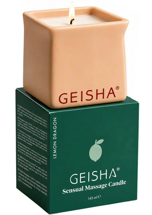 Bestel: Sensual Massage Candle 145 ml by Geisha - bij Happytoys.nl, happytoys.be, Happytoys.ae: erotische sex webshop | liever Happy dan Easy ⭐⭐⭐⭐⭐