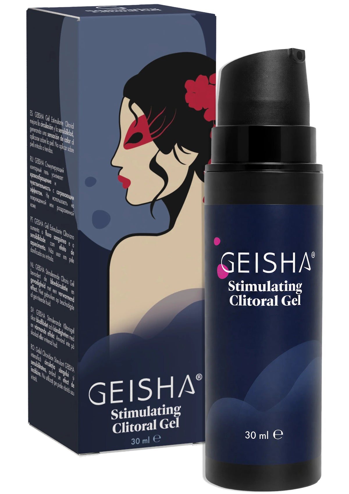 Bestel: Stimulating Clitoral Gel 30 ml by Geisha - bij Happytoys.nl, happytoys.be, Happytoys.ae: erotische sex webshop | liever Happy dan Easy ⭐⭐⭐⭐⭐ - Default Title - 90641 - NATUREL - 30
