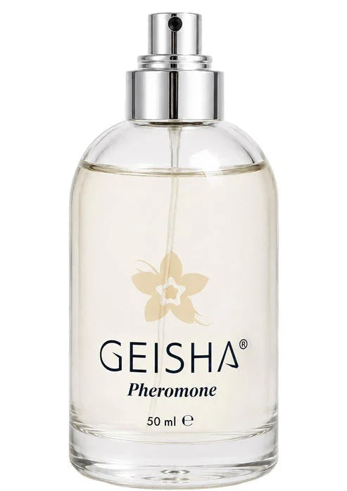 Bestel: Pheromone Perfume For Her 50 ml by Geisha - bij Happytoys.nl, happytoys.be, Happytoys.ae: erotische sex webshop | liever Happy dan Easy ⭐⭐⭐⭐⭐