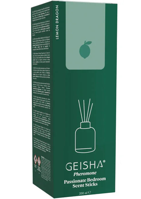 Bestel: Pheromone Bedroom Scent Sticks 200 ml by Geisha - bij Happytoys.nl, happytoys.be, Happytoys.ae: erotische sex webshop | liever Happy dan Easy âââââ