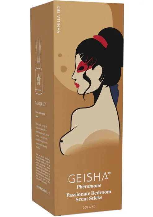 Bestel: Pheromone Bedroom Scent Sticks 200 ml by Geisha - bij Happytoys.nl, happytoys.be, Happytoys.ae: erotische sex webshop | liever Happy dan Easy âââââ
