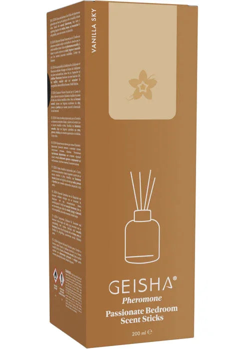 Bestel: Pheromone Bedroom Scent Sticks 200 ml by Geisha - bij Happytoys.nl, happytoys.be, Happytoys.ae: erotische sex webshop | liever Happy dan Easy âââââ