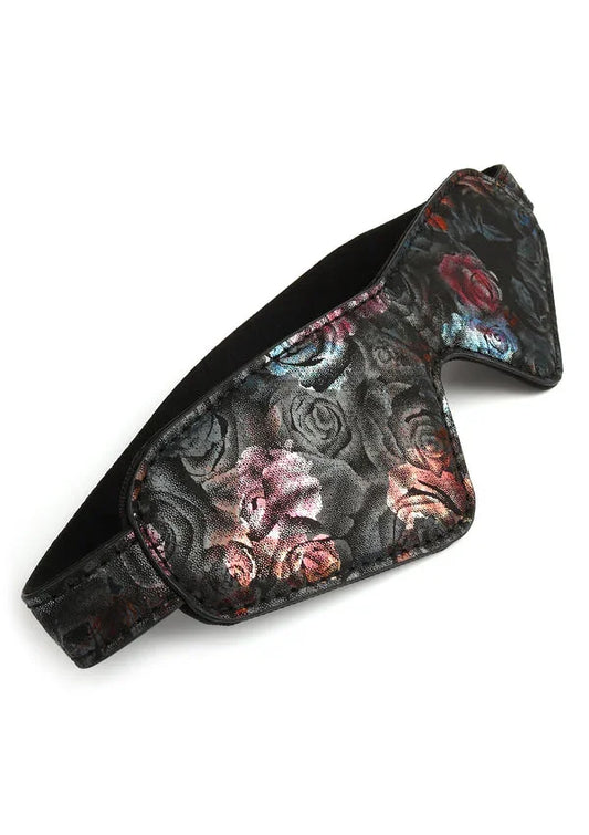 Bestel: Floral Jacquard Blindfold by Geisha - bij Happytoys: de erotische sex webshop | liever Happy dan Easy ⭐⭐⭐⭐⭐