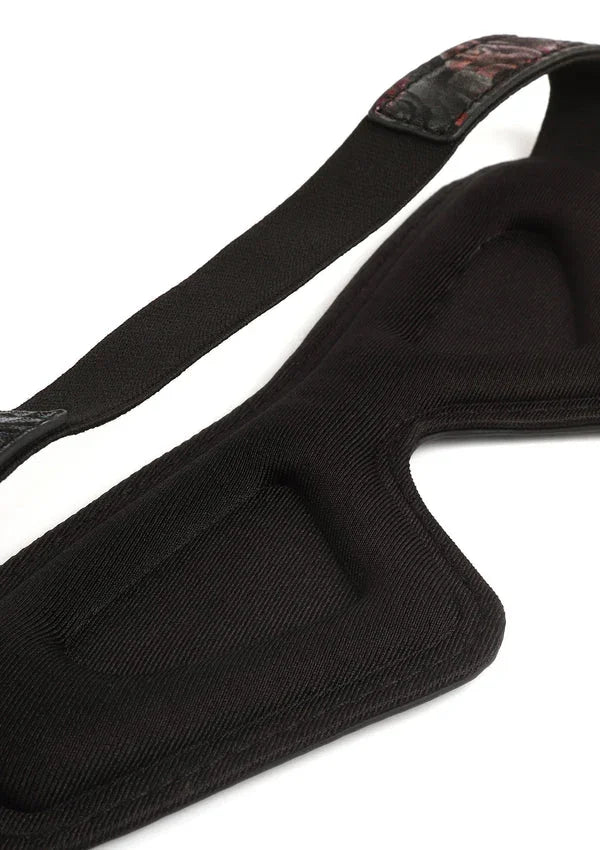 Bestel: Floral Jacquard Blindfold by Geisha - bij Happytoys.nl, happytoys.be, Happytoys.ae: erotische sex webshop | liever Happy dan Easy âââââ