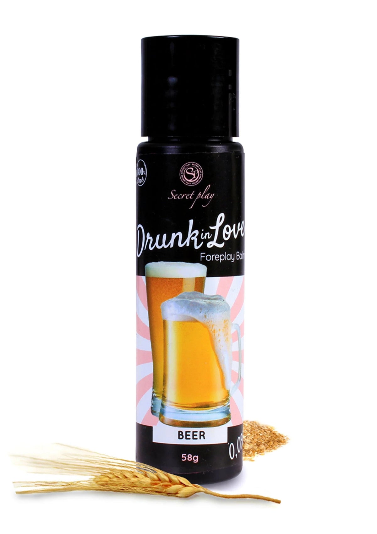 Bestel: Drunk in Love Foreplay Balm by Secret Play - bij Happytoys.nl, happytoys.be, Happytoys.ae: erotische sex webshop | liever Happy dan Easy âââââ - Beer - 92325 - BEER - 60