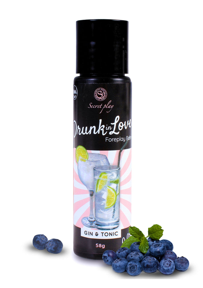 Bestel: Drunk in Love Foreplay Balm by Secret Play - bij Happytoys.nl, happytoys.be, Happytoys.ae: erotische sex webshop | liever Happy dan Easy âââââ - Gin - 92325 - GIN - 60
