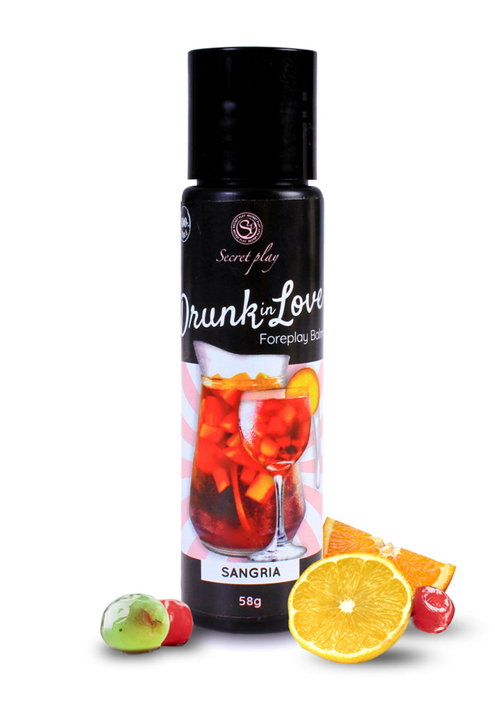 Bestel: Drunk in Love Foreplay Balm by Secret Play - bij Happytoys.nl, happytoys.be, Happytoys.ae: erotische sex webshop | liever Happy dan Easy âââââ - Sangria - 92325 - SANGRIA - 60