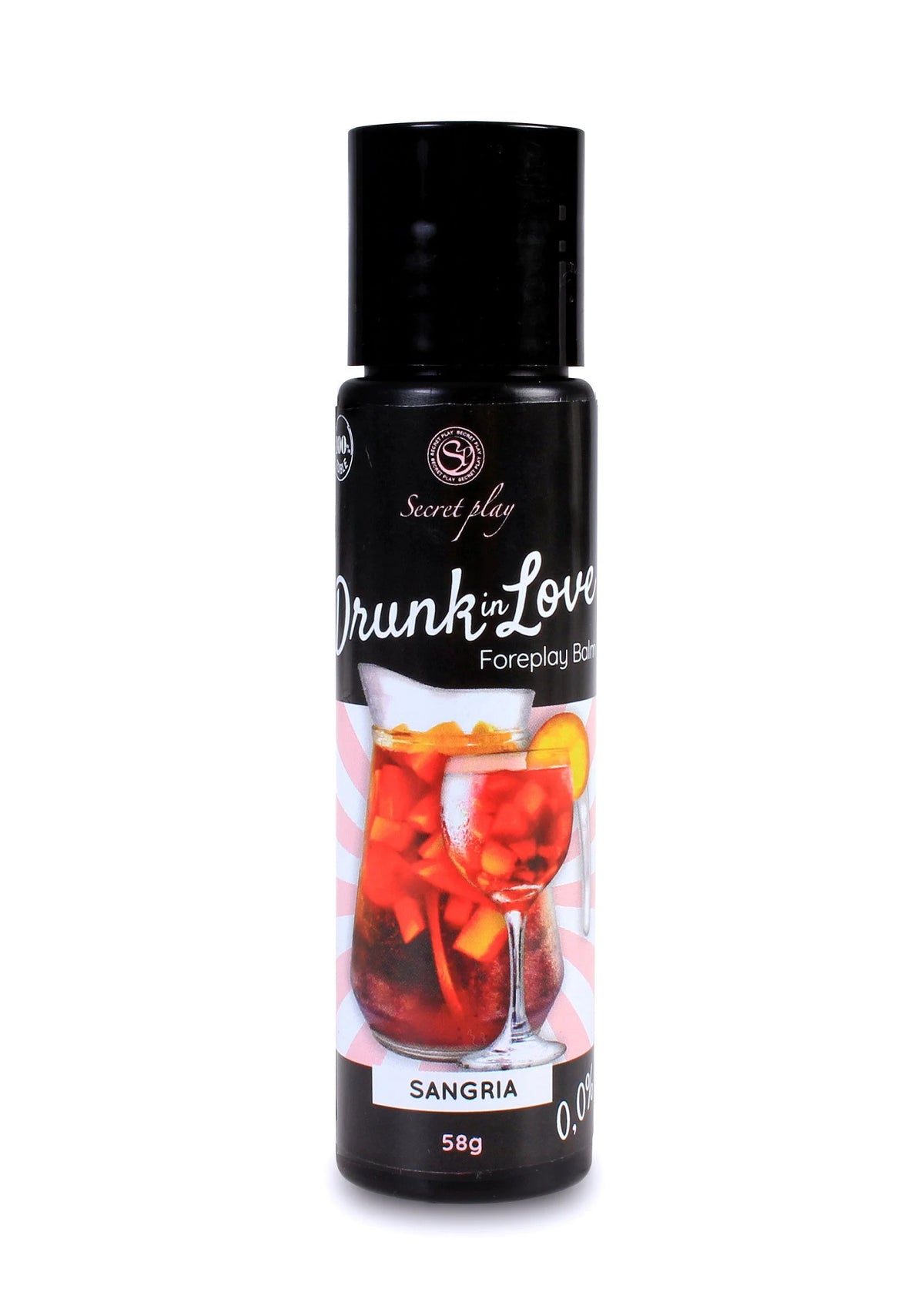 Bestel: Drunk in Love Foreplay Balm by Secret Play - bij Happytoys.nl, happytoys.be, Happytoys.ae: erotische sex webshop | liever Happy dan Easy ⭐⭐⭐⭐⭐