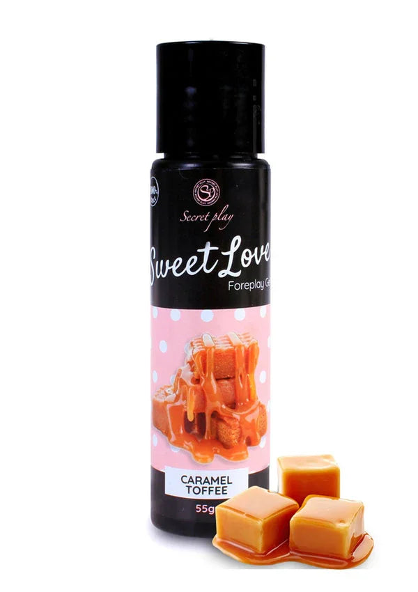 Bestel: Sweet Love Foreplay Gel by Secret Play - bij Happytoys.nl, happytoys.be, Happytoys.ae: erotische sex webshop | liever Happy dan Easy ⭐⭐⭐⭐⭐ - Caramel - 92326 - CARAMEL - 60