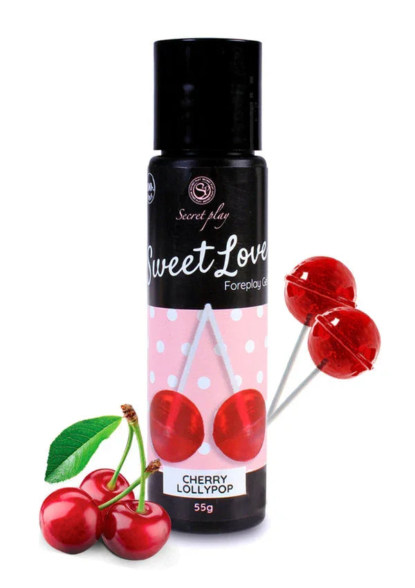 Bestel: Sweet Love Foreplay Gel by Secret Play - bij Happytoys.nl, happytoys.be, Happytoys.ae: erotische sex webshop | liever Happy dan Easy ⭐⭐⭐⭐⭐ - Cherry - 92326 - CHERRY - 60