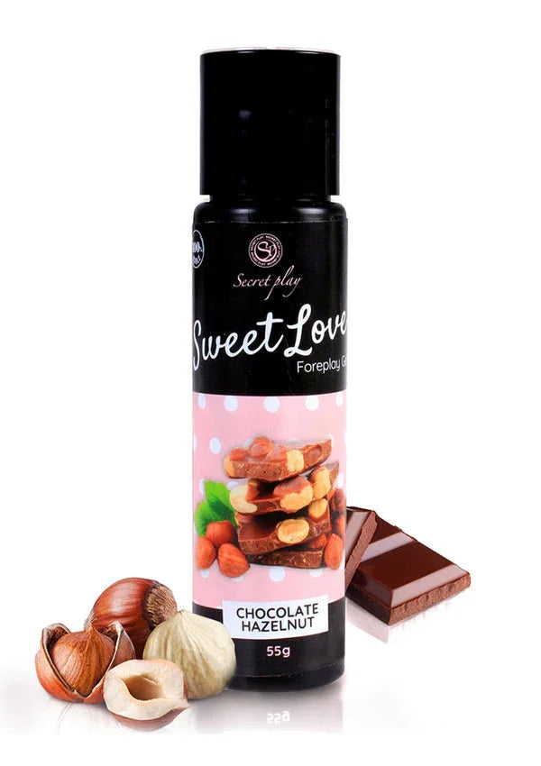Bestel: Sweet Love Foreplay Gel by Secret Play - bij Happytoys.nl, happytoys.be, Happytoys.ae: erotische sex webshop | liever Happy dan Easy ⭐⭐⭐⭐⭐ - Chocolate - 92326 - CHOCOLATE - 60