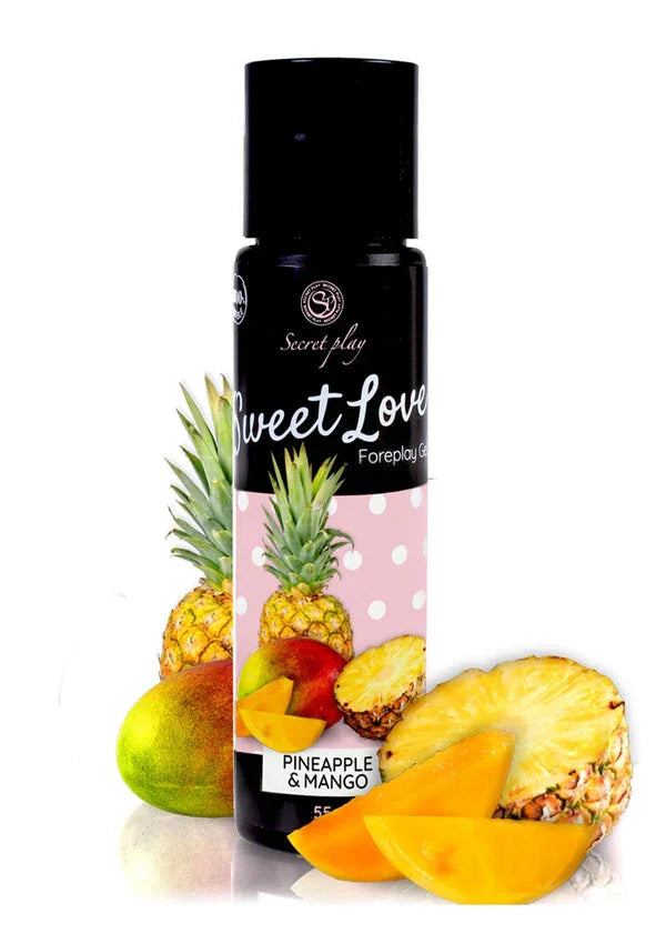 Bestel: Sweet Love Foreplay Gel by Secret Play - bij Happytoys.nl, happytoys.be, Happytoys.ae: erotische sex webshop | liever Happy dan Easy ⭐⭐⭐⭐⭐ - Pineaple - 92326 - PINEAPPLE - 60