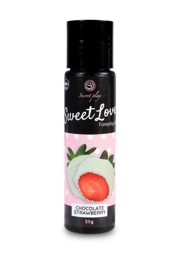 Bestel: Sweet Love Foreplay Gel by Secret Play - bij Happytoys.nl, happytoys.be, Happytoys.ae: erotische sex webshop | liever Happy dan Easy ⭐⭐⭐⭐⭐