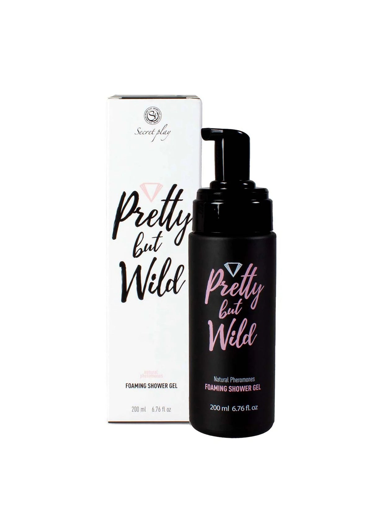 Bestel: Foaming Shower Gel 200 ml - bij Happytoys.nl, happytoys.be, Happytoys.ae: erotische sex webshop | liever Happy dan Easy ⭐⭐⭐⭐⭐ - Default Title - 92350 - PHEROMONE - 200