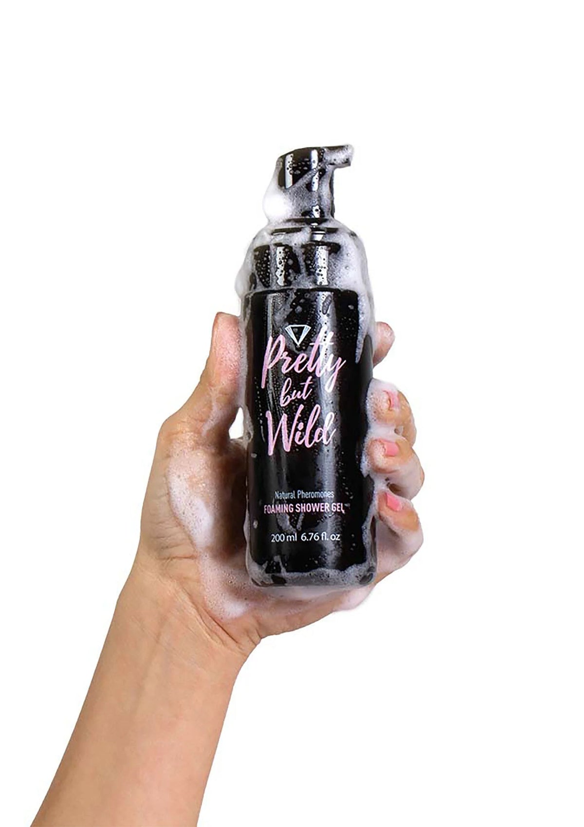 Bestel: Foaming Shower Gel 200 ml - bij Happytoys.nl, happytoys.be, Happytoys.ae: erotische sex webshop | liever Happy dan Easy ⭐⭐⭐⭐⭐