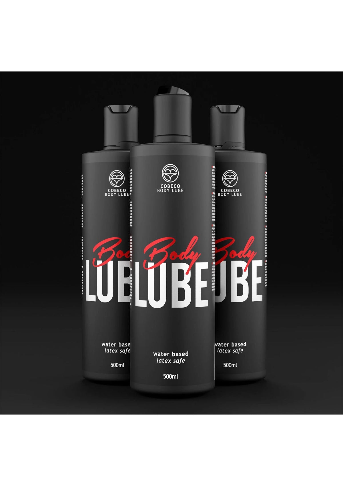 Bestel: CBL Body Lube Waterbased 500 ml - bij Happytoys.nl, happytoys.be, Happytoys.ae: erotische sex webshop | liever Happy dan Easy ⭐⭐⭐⭐⭐