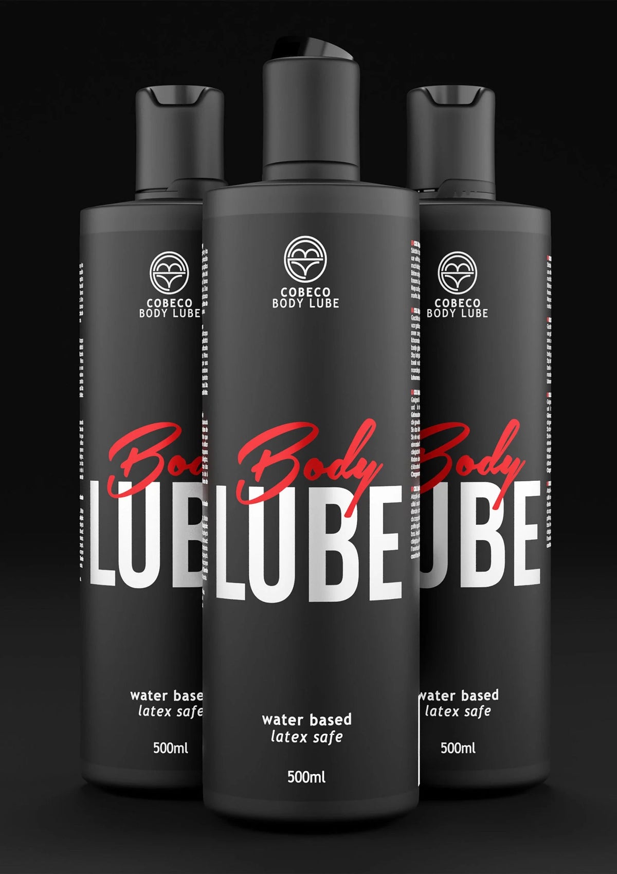 Bestel: CBL Body Lube Waterbased 500 ml - bij Happytoys.nl, happytoys.be, Happytoys.ae: erotische sex webshop | liever Happy dan Easy ⭐⭐⭐⭐⭐