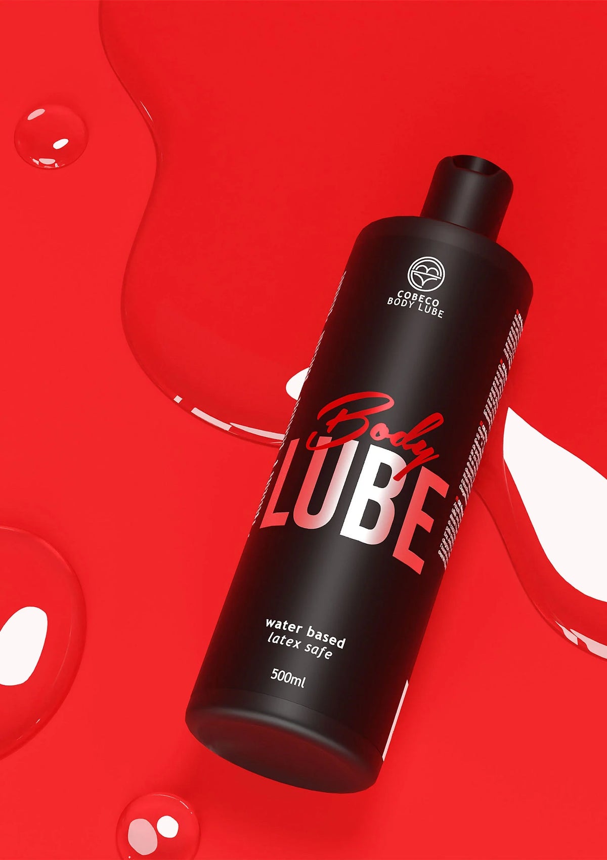 Bestel: CBL Body Lube Waterbased 500 ml - bij Happytoys.nl, happytoys.be, Happytoys.ae: erotische sex webshop | liever Happy dan Easy ⭐⭐⭐⭐⭐