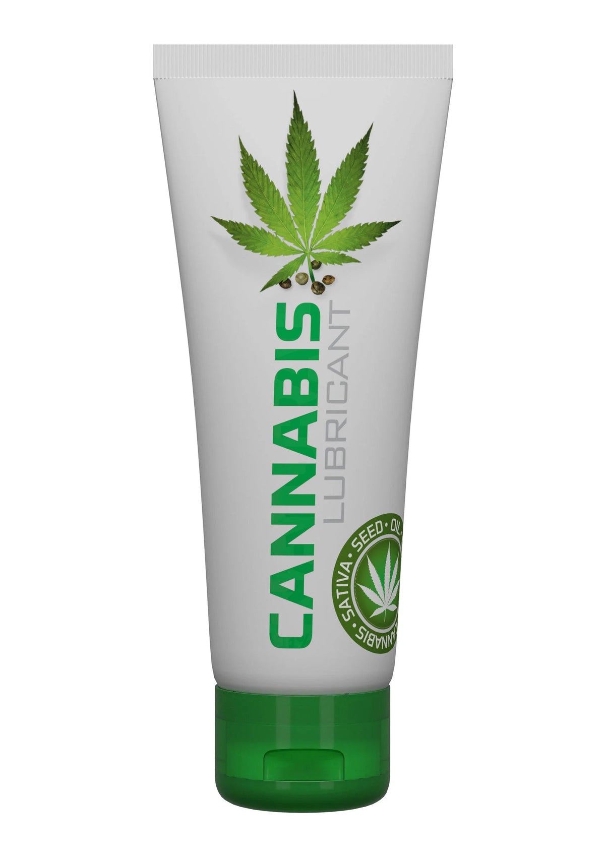Bestel: Lubricant with Canabis 125 ml by Cobeco - bij Happytoys.nl, happytoys.be, Happytoys.ae: erotische sex webshop | liever Happy dan Easy âââââ - Default Title - 92510 - NATUREL - 125