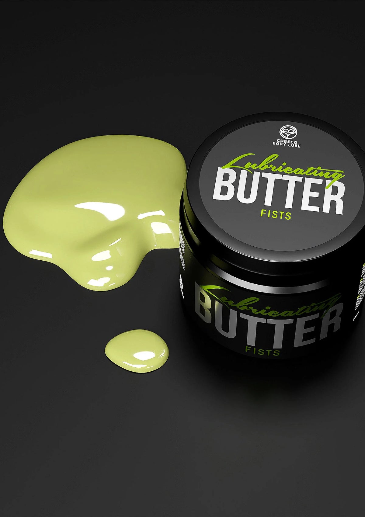 Bestel: Lubricating Butter Fists 500 ml - bij Happytoys.nl, happytoys.be, Happytoys.ae: erotische sex webshop | liever Happy dan Easy ⭐⭐⭐⭐⭐