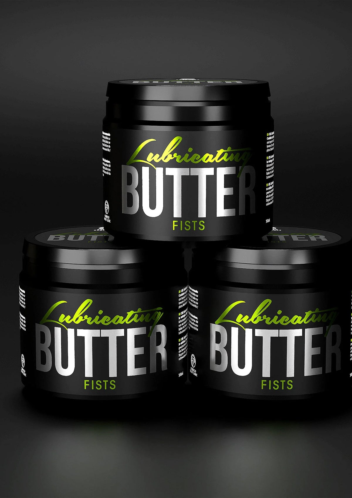 Bestel: Lubricating Butter Fists 500 ml - bij Happytoys.nl, happytoys.be, Happytoys.ae: erotische sex webshop | liever Happy dan Easy ⭐⭐⭐⭐⭐