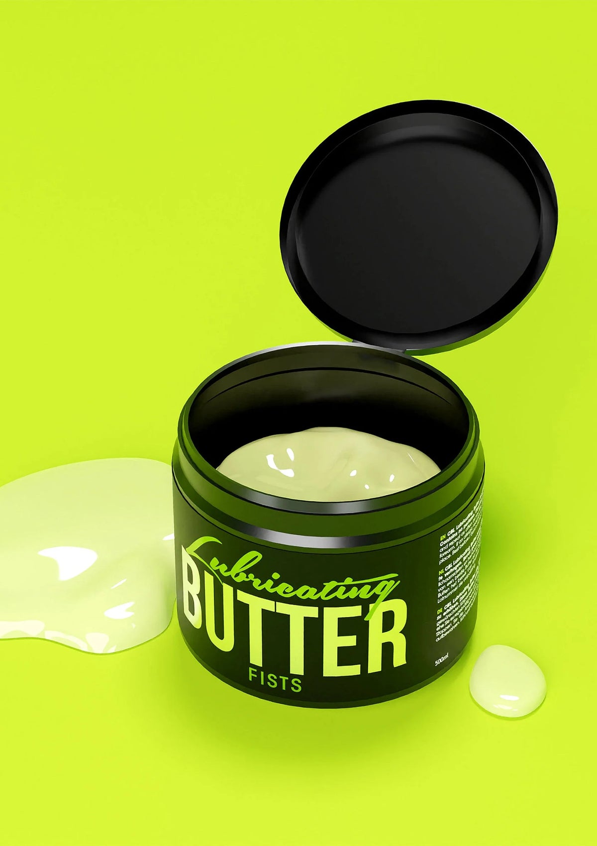 Bestel: Lubricating Butter Fists 500 ml - bij Happytoys.nl, happytoys.be, Happytoys.ae: erotische sex webshop | liever Happy dan Easy ⭐⭐⭐⭐⭐