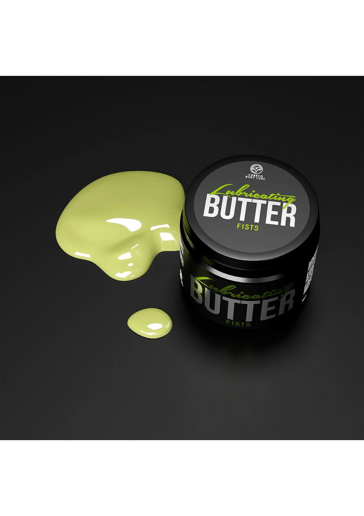 Bestel: Lubricating Butter Fists 500 ml - bij Happytoys.nl, happytoys.be, Happytoys.ae: erotische sex webshop | liever Happy dan Easy ⭐⭐⭐⭐⭐