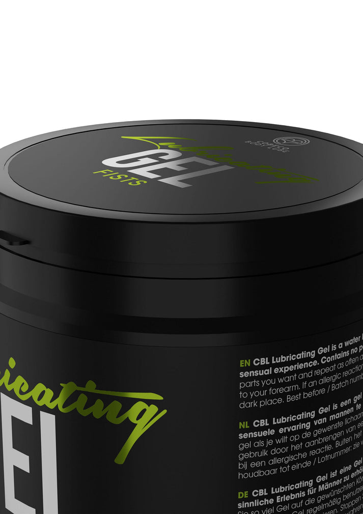 Bestel: Lubricating Gel Fists 500 ml by Cobeco - bij Happytoys.nl, happytoys.be, Happytoys.ae: erotische sex webshop | liever Happy dan Easy âââââ