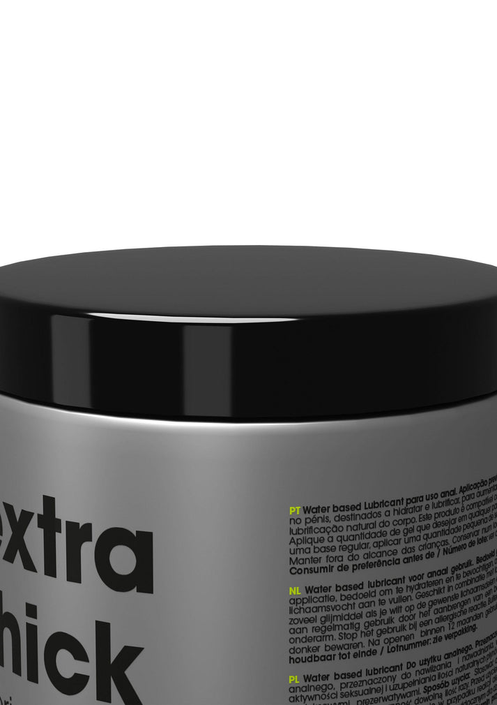 Bestel: Male Extra Thick Lubricant 250 ml by Cobeco - bij Happytoys.nl, happytoys.be, Happytoys.ae: erotische sex webshop | liever Happy dan Easy âââââ