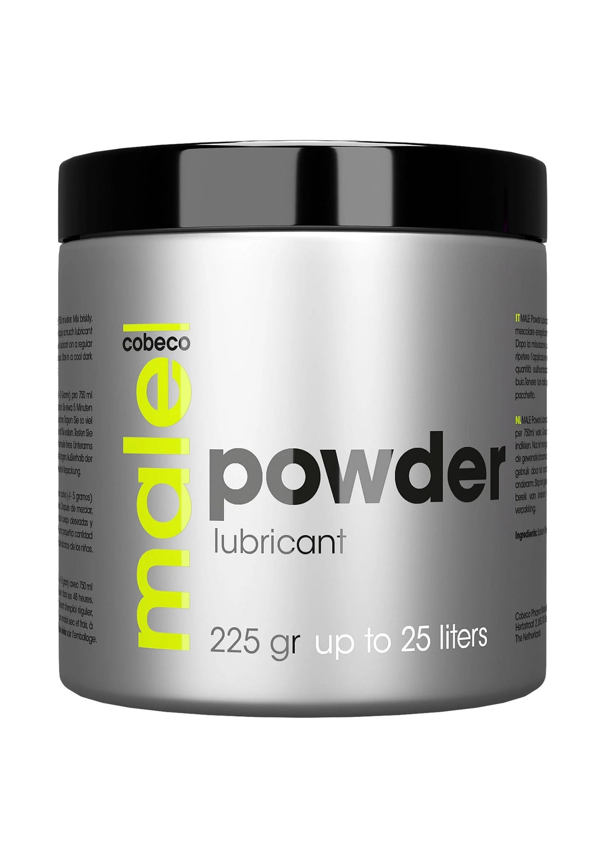 Bestel: Male Powder Lubricant 225 ml - bij Happytoys.nl, happytoys.be, Happytoys.ae: erotische sex webshop | liever Happy dan Easy ⭐⭐⭐⭐⭐ - Default Title - 92522 - NATUREL - 225