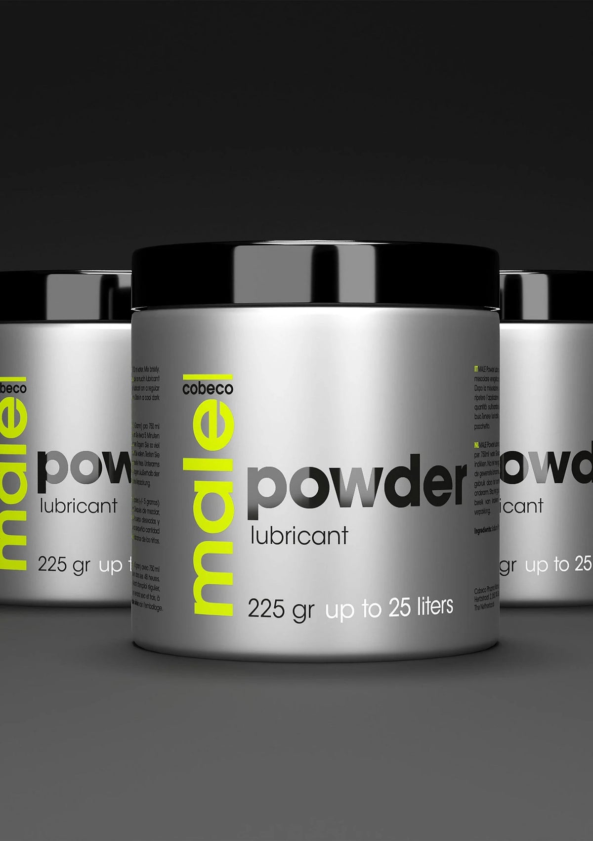 Bestel: Male Powder Lubricant 225 ml - bij Happytoys.nl, happytoys.be, Happytoys.ae: erotische sex webshop | liever Happy dan Easy ⭐⭐⭐⭐⭐
