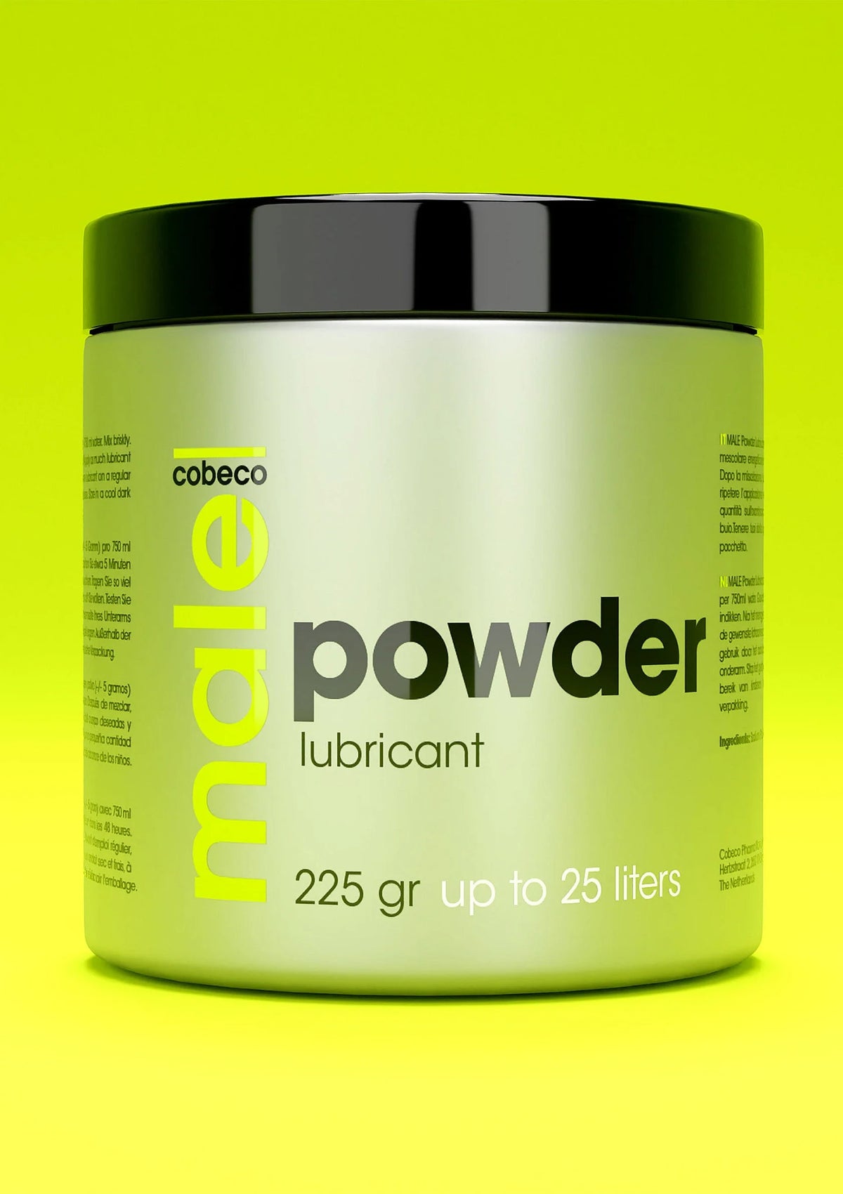 Bestel: Male Powder Lubricant 225 ml - bij Happytoys.nl, happytoys.be, Happytoys.ae: erotische sex webshop | liever Happy dan Easy ⭐⭐⭐⭐⭐