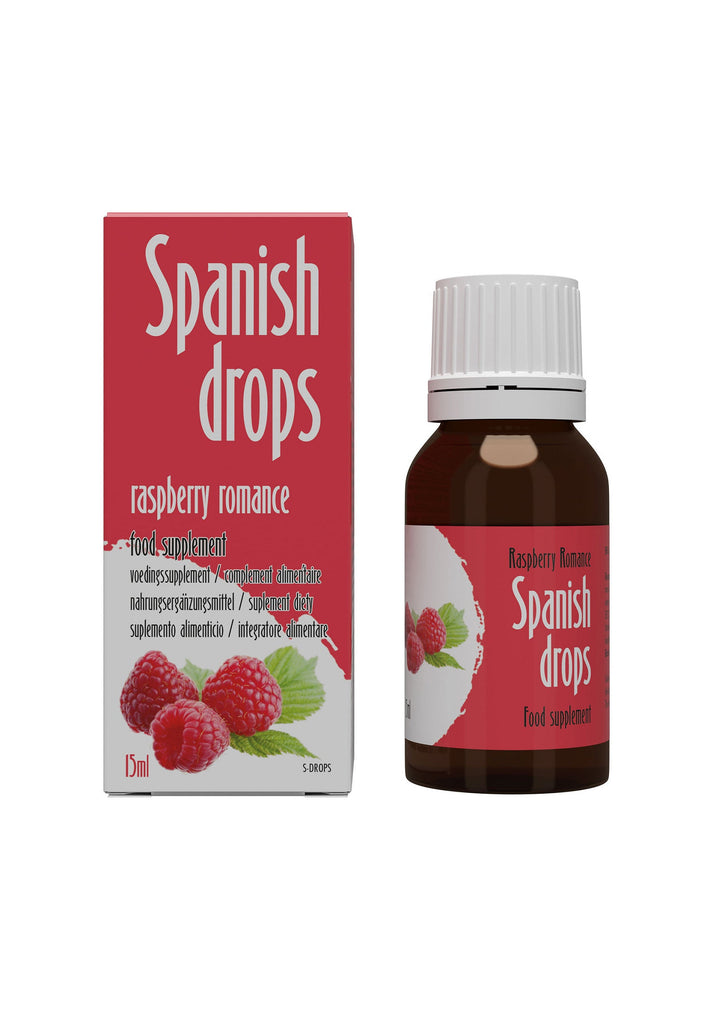 Bestel: Spanish Drops 15 ml by Cobeco - bij Happytoys.nl, happytoys.be, Happytoys.ae: erotische sex webshop | liever Happy dan Easy âââââ - Raspberry - 92550 - RASPBERRY - 15
