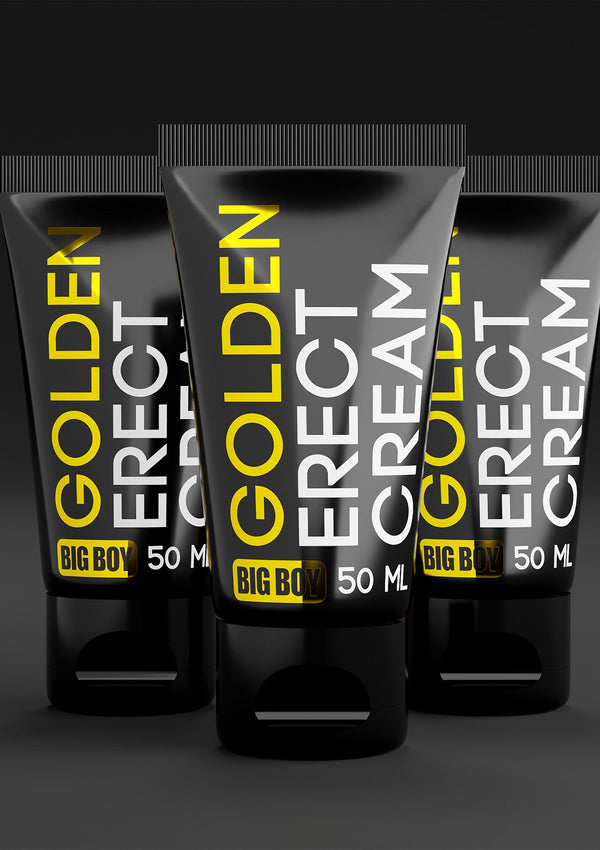 Bestel: Big Boy Golden Erect Cream 50 ml by Cobeco - bij Happytoys.nl, happytoys.be, Happytoys.ae: erotische sex webshop | liever Happy dan Easy âââââ
