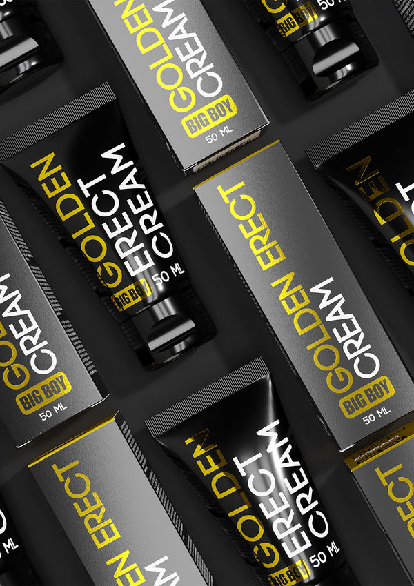 Bestel: Big Boy Golden Erect Cream 50 ml by Cobeco - bij Happytoys.nl, happytoys.be, Happytoys.ae: erotische sex webshop | liever Happy dan Easy âââââ